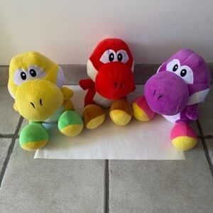 Super Mario World Yoshi Family